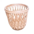 thumbnail image 4 of Soporte para Plantas de Ratán con Patas de Ratán Tejido -Soporte para Maceteros para Uso en Interiores -Cesta Alta para Maceteros de Ratán para Decoración del Hogar, 4 of 5