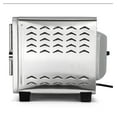 thumbnail image 3 of 26.4 Quart Toaster Oven French Door, Stainless Steel Electric Countertop Oven - Bake, Broil, Toast with Timer & Temp Control, 3 of 8