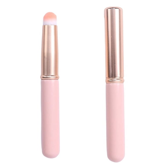 Round Head Lip Brush Concealer Brush Mini Matte Lipstick Smudge Makeup Brushes