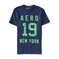 thumbnail image 1 of Camiseta gráfica Aeropostale 1987 New York Azul Pequeña, 1 of 1