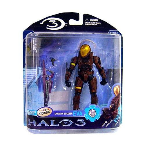 *RARE* McFarlane Halo Reach Helmet Avatar Action Figure Statue Xbox 360 Gaming