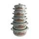 thumbnail image 3 of Set de 5 Ollas Peltre con tapa de crista Hot Spot 10 piezas 16 18 20 22 24 cms Z476, 3 of 3