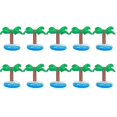 thumbnail image 1 of 2025 10Pcs Inflatable Drink Holder PVC Floating Cup Mat for Swimming Pool Party Beach_Perfect Gift, 1 of 5