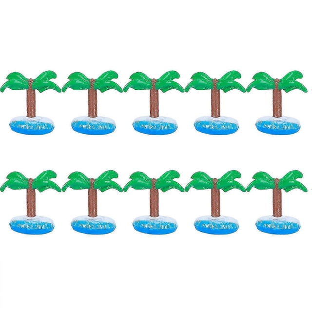 2025 10Pcs Inflatable Drink Holder PVC Floating Cup Mat for Swimming Pool Party Beach_Perfect Gift