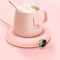 thumbnail image 5 of Chauffe tasse lectrique, Chauffe tasses caf avec arrt automatique, avec 3 niveaux de temprature, USB Tasse chauffante pour pour caf, lait, th, boisso, 5 of 5