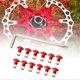 thumbnail image 3 of 12Pcs MUQZI T25 M5 Bicycle Disc Screws Brake Rotor Bolts for Road Mountain Bike 26-27s, 3 of 5