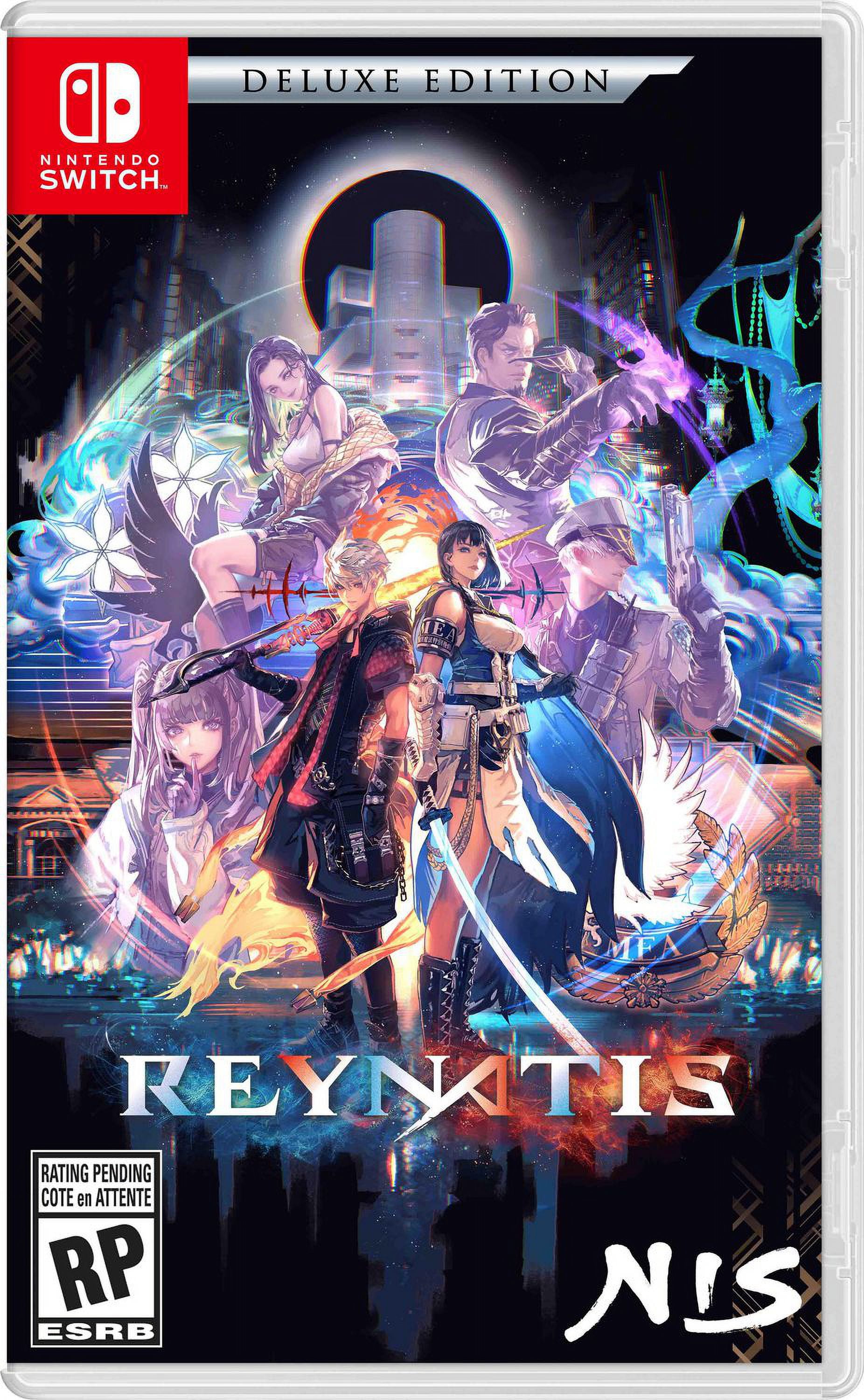 REYNATIS - Deluxe Edition (NSW)