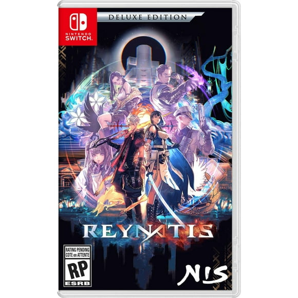 Reynatis Deluxe Edition (Ninendo Switch)