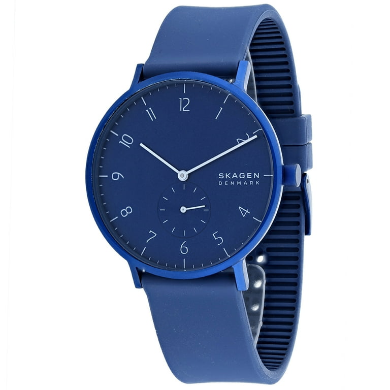 Skagen Men s Aaren Blue Watch SKW6589 Walmart