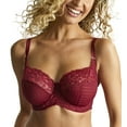 thumbnail image 3 of Panache Envy Balcony Underwire Bra (7285),36HH,Sparkling Cherry, 3 of 8