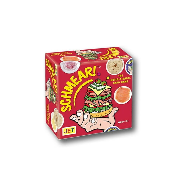 Schmear Build A Bagel Card Game