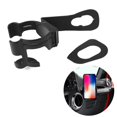 thumbnail image 3 of Soumake Cup Holder Stable Performance Multi-functional Black 2 in 1 Drink Cup Phone Rack for Jeep Wrangler JK 2012-2018, 3 of 8