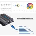 thumbnail image 4 of LKV372A 60m / 190ft 1080P HD HDMI Extender de Internet sobre Un Solo Cable de Ethernet Cat6 / 6a / 7 con el Control Remoto IR, 4 of 5