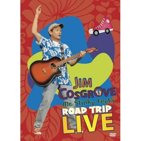 Mr. Stinky Feet's Road Trip Live (DVD)