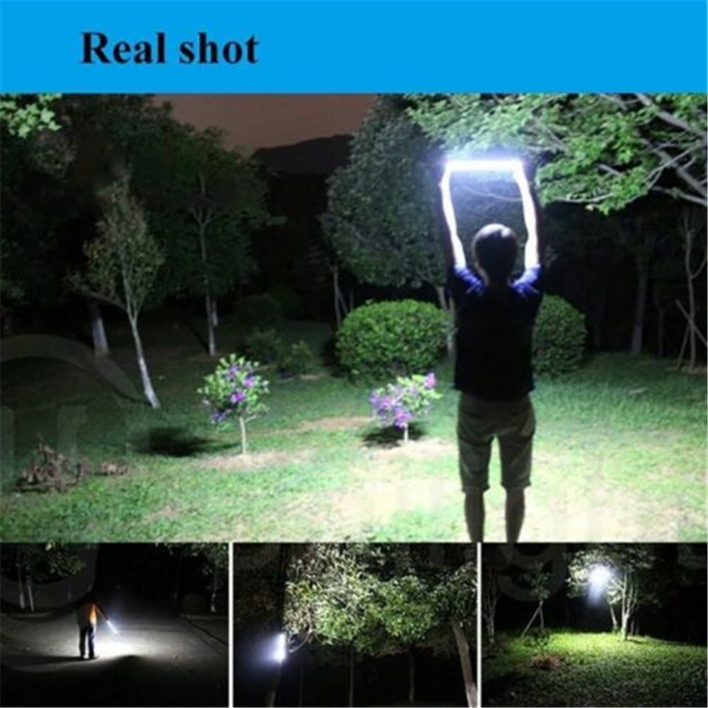 LED Camping Lamp,USB Rechargeable Tube Light,30w/60w/80w Emergency Light for Indoor/Outdoor Use