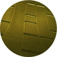thumbnail image 1 of Ahgly Company Machine Washable Indoor Round Transitional Bakers Brown Area Rugs, 8' Round, 1 of 7