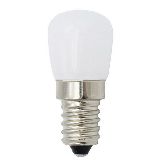 Injueey Mini lámpara de cristal con luz LED COB E14 para nevera, congelador, máquina de coser, iluminación para el hogar Iluminación y accesorios