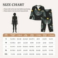 thumbnail image 6 of Disketp Pajamas Set Long Sleeve Sleepwear Womens Button Down Nightwear Pj Sets-Faces Of The Cat, 6 of 9