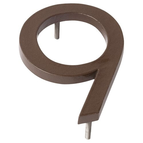Montague Metal Products Inc. Floating Mount House Number