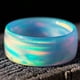 thumbnail image 3 of Regalo De Anillo De Dedo De Brillo De Anillo Multicolor Simple Personalizado Methold AP006765-02, 3 of 6