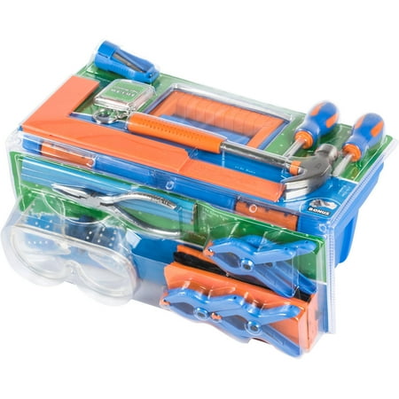 Create & Learn 18-Piece Tool Set with Toolbox 5+