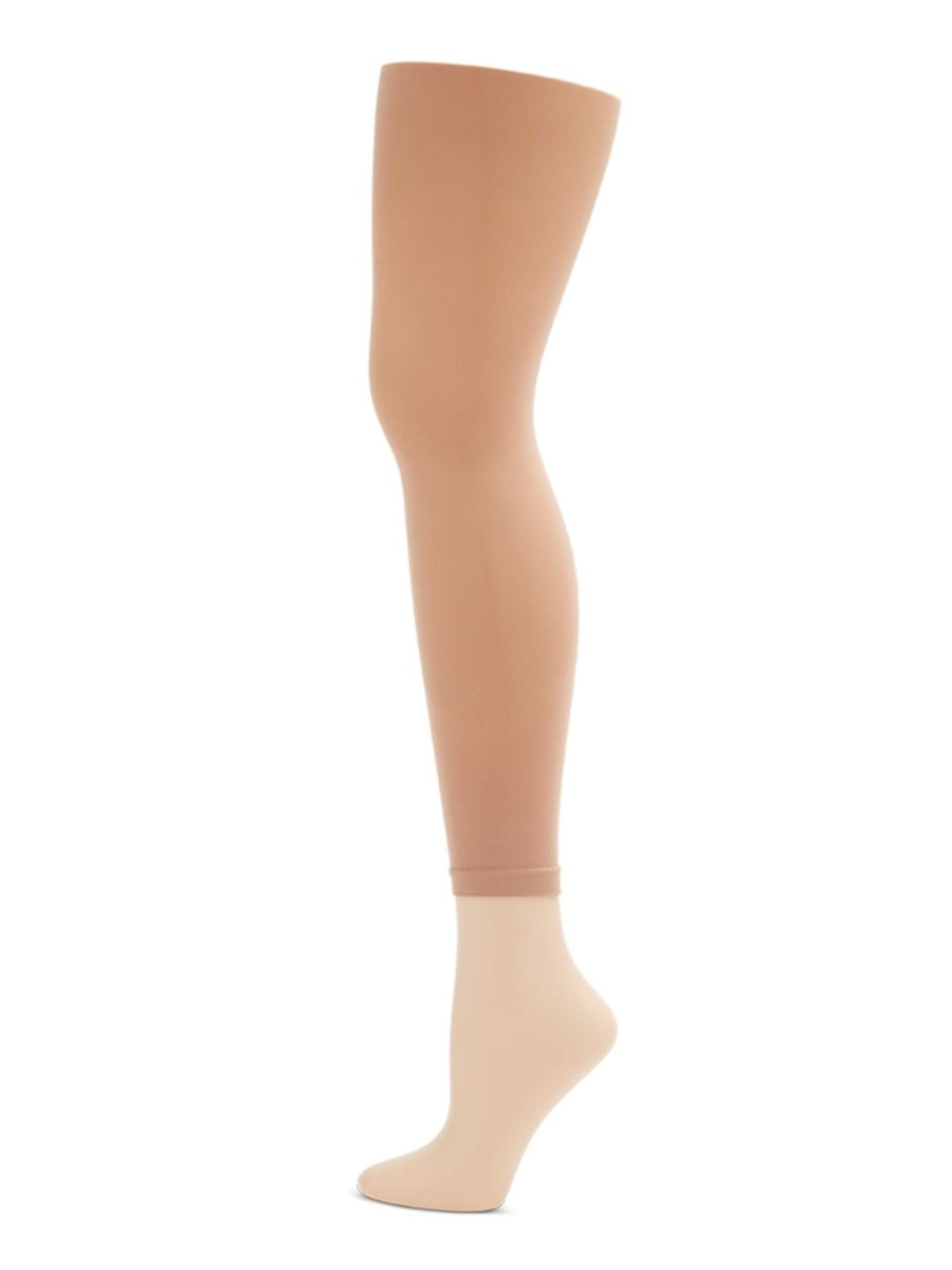 capri tights under dresses