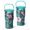 Tropical Leaves (1), variant on 20 Oz Tumbler Sunflower Flowers Tumbler with Lid and Straw, Birthday Gift Cup for Friend Women Men Coffee Travel Mug Thanksgiving Day Halloween Christmas Gift Water Bottle