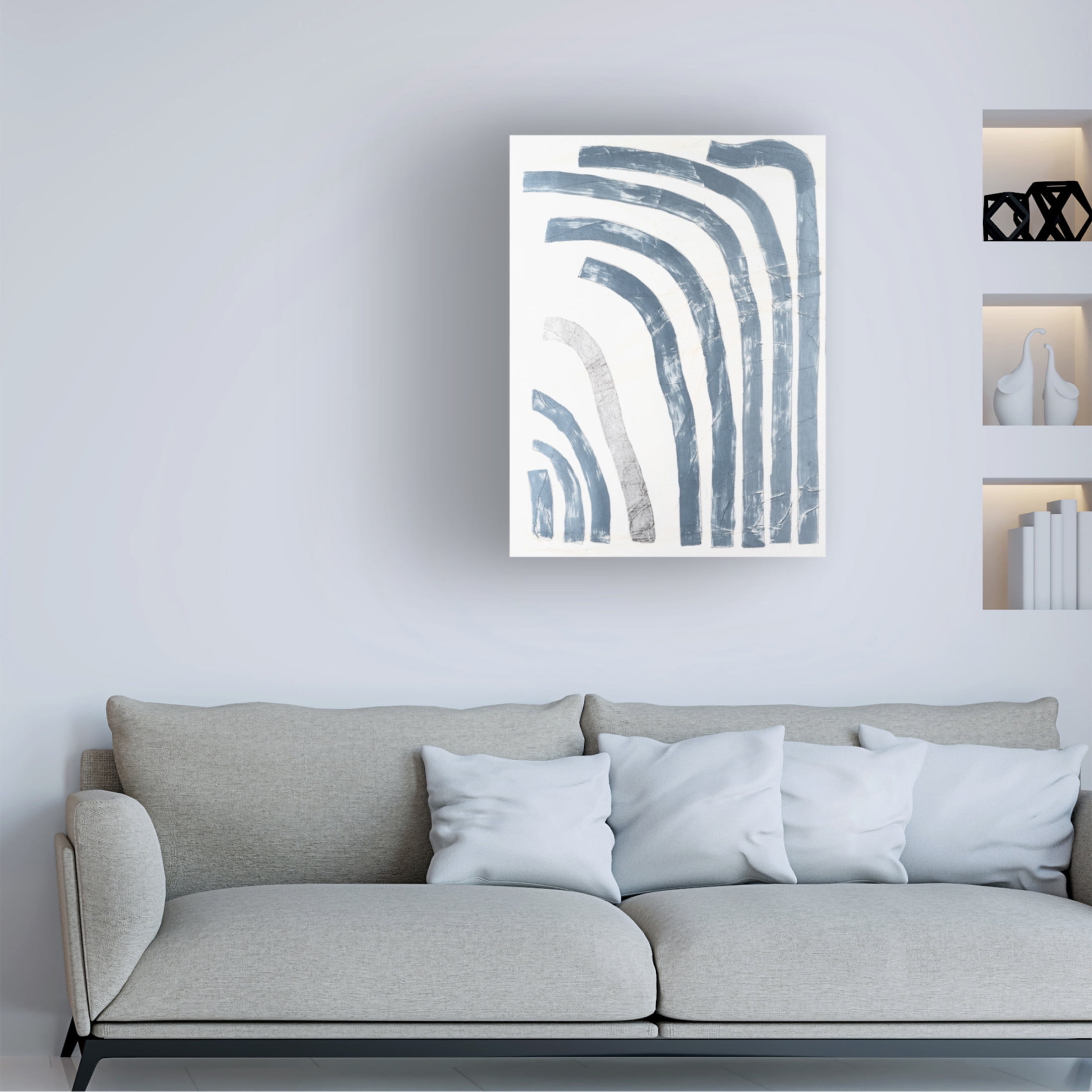 Trademark Fine Art Vanna Lam Percussions II Canvas Wall Art