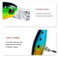thumbnail image 2 of 5pcs 7cm/8g Minnow Fishing Lure Long Shot Full Water Fishing Lures Hard Baits, 2 of 5