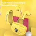 thumbnail image 4 of Disney-auriculares T8 con Bluetooth 5,1, dispositivo de audio con pantalla LED TWS, batería de baja latencia, para juegos, deportivos, novedad, 4 of 4