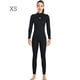 thumbnail image 2 of Advancent Traje de buceo Trajes de baño a prueba de frío de alta eficiencia Protector solar fuerte Traje de neopreno resistente a los arañazos Camisa Deportes acuáticos Mujer Negro XS Advancent OD020684-07, 2 of 6