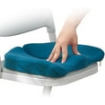 thumbnail image 6 of Nordic Comforts Seat Cushion,Nordic Comforts Seat & Lumbar Cushion Ergonomic Memory Foam (Light Grey), 6 of 7