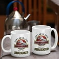 thumbnail image 6 of Grandpasaurus Mug Don't Mess With Grandpa You'll Get Jurasskicked Fathers Day Idea for Grandfather From Grandchildren Funny Dinosaur Birthday Present 11 or 15 oz. White Ceramic Coffee Tea Cup for Men, 6 of 7