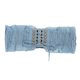 thumbnail image 3 of 1pc Stylish Elastic Bandage Girdle Macrame Denim Girdle Denim Waist Girdle, 3 of 4