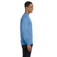thumbnail image 2 of Mens DryBlend 5.6 oz 50/50 Long-Sleeve T-Shirt 3 Pack, 2 of 2