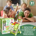 thumbnail image 5 of Huge Wave Shopping Cart for Kids, 31PCS Pretend Play Toys, with Realistic Food and Kitchen Accessories, Shopping Grocery Cart Toys for Toddlers 2-6 Year Old Girls Boys, 5 of 7