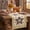 B, variant on Blue Patriotic Red White Stars America 4th of July Memorial Day Independence Day Table Runner Decoration for Home Kitchen Holiday Party 13x72 Inch