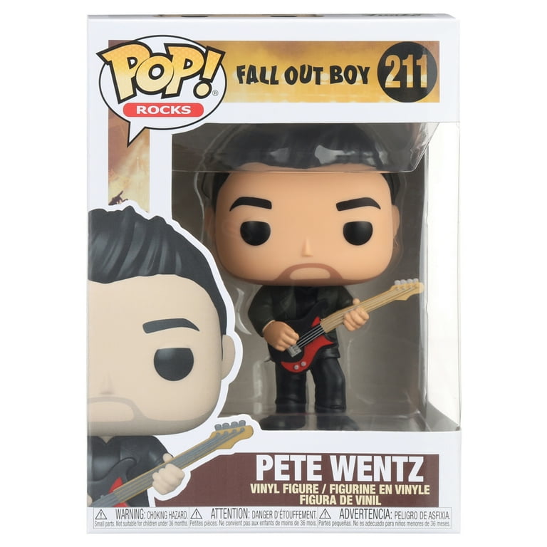 Funko POP! Rocks: Fall Out Boy - Pete Wentz - Walmart.com