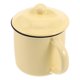 thumbnail image 5 of KAKOWELY De Café Retro De Porcelana Color Marfil Para Camping Y Uso Doméstico Con Clásico, 5 of 8