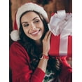 thumbnail image 6 of Wearlizer Christmas Snowflake Engraved Silicone Band Compatible with Apple Watch Band for Women 40mm 38mm 41mm 42mm 44mm 45mm 49mm, Soft Two-Tone Sport Strap for iWatch Series 9 8 7 6 5 4 3 SE Ultra, 6 of 6