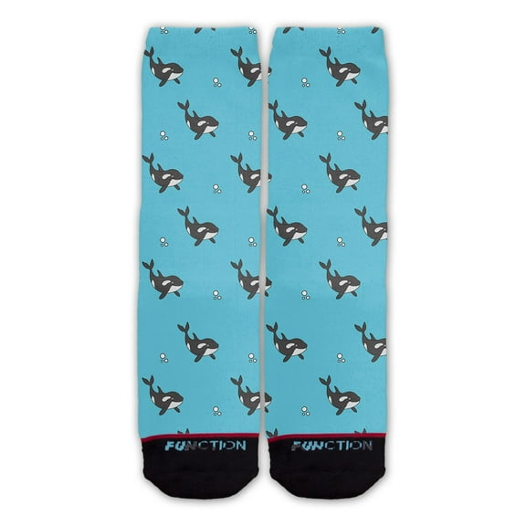 Function - Killer Whale Pattern Fashion Socks