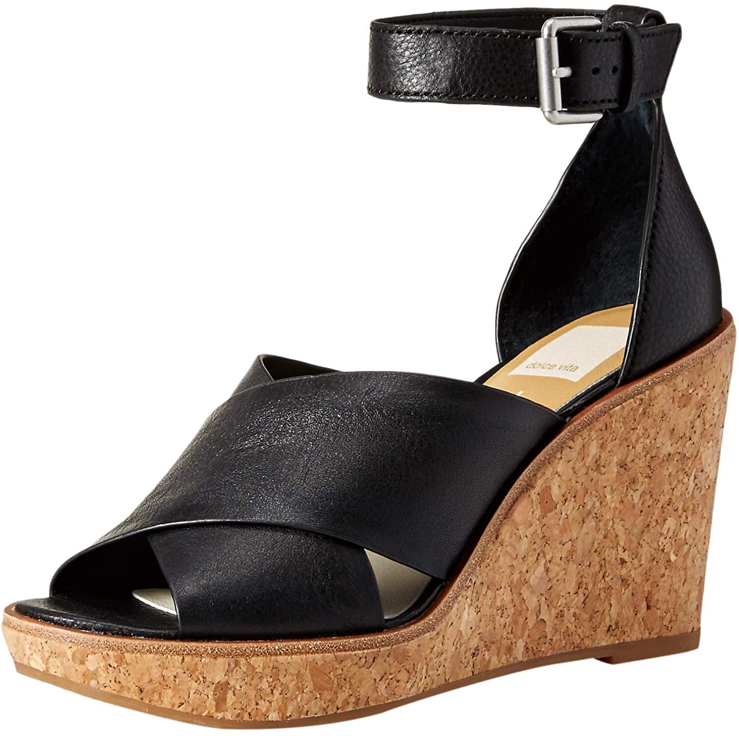 dolce vita urbane cork wedge