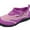 2903Purple, variant on Starbay Women's Slip-On Water Shoes With Toggle Strap, Wave Stripe (#2906)
