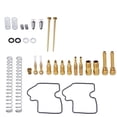 thumbnail image 4 of Carburetor Carb Repair Rebuild Kits Fit for 2002-2003 Kawasaki Prairie 650 2004-2006 Kawasaki KVF700 Prairie Brute Force 650 Pack of 2, 4 of 5