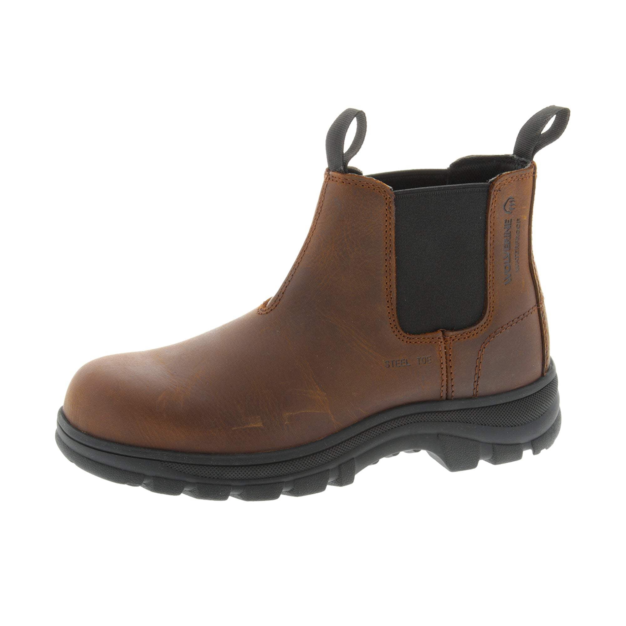 Wolverine Men's Carlsbad Steel-Toe Pull-On Romeo Work Boot
