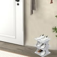 thumbnail image 6 of ZZkhGO Compact Shoe Rack, Easy Install Storage Cabinet, Multi-Layer Organizer for Small Spaces, 6 of 6