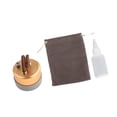 thumbnail image 4 of Quemador de horno portátil de metal compacto para cocina Oro, 4 of 9