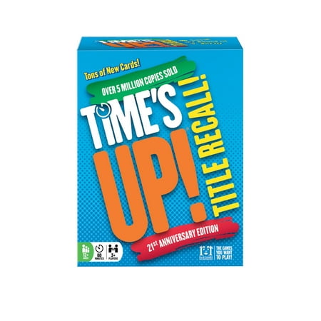 UPC: 0631080089700 | Time s up! – Title Recall – the Family Party Game