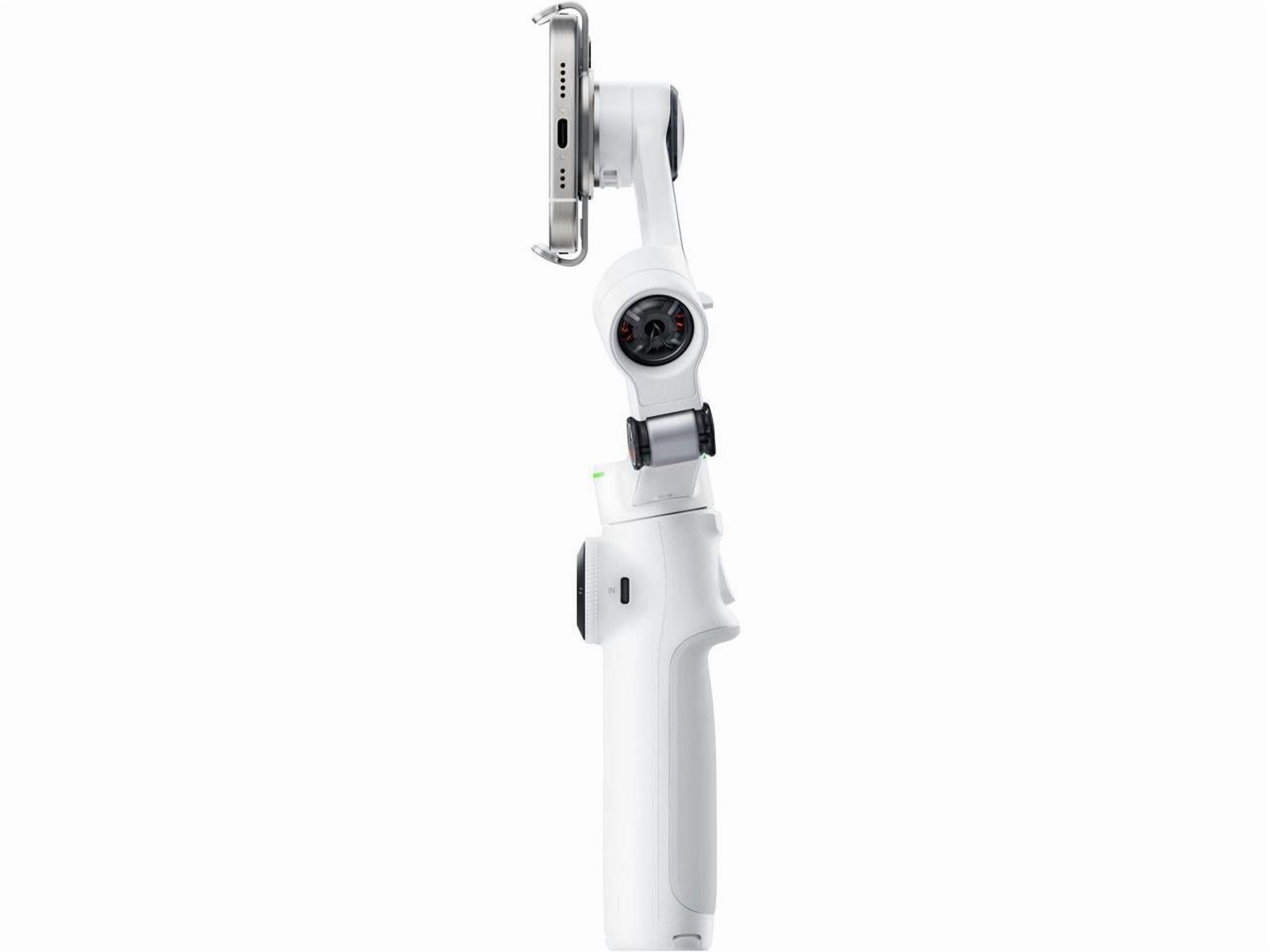 Insta360 Flow 2 Pro 3-Axis AI-Powered Smartphone Gimbal, Summit White
