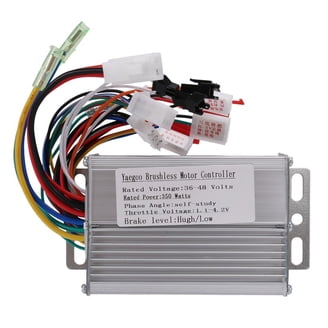 OMABETA Contrôleur de vélo électrique Contrôleur à double entraînement à moteur sans pinceau 24V 36V 48V 250W 350W sport kit - Sport